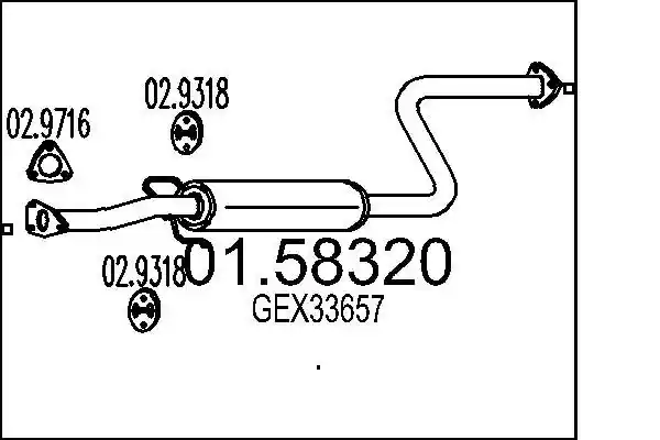 MTS 01.58320
