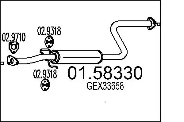 MTS 01.58330