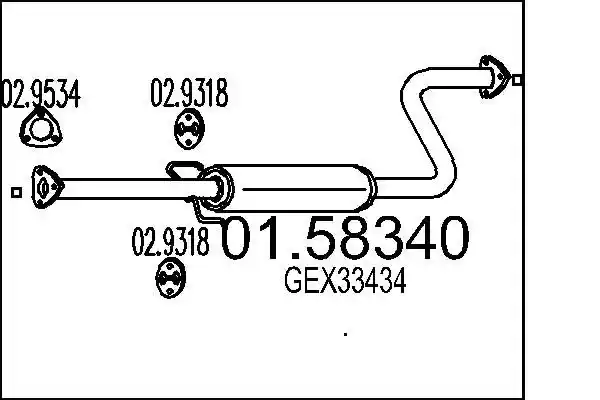 MTS 01.58340