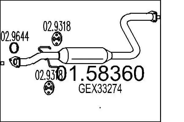 MTS 01.58360