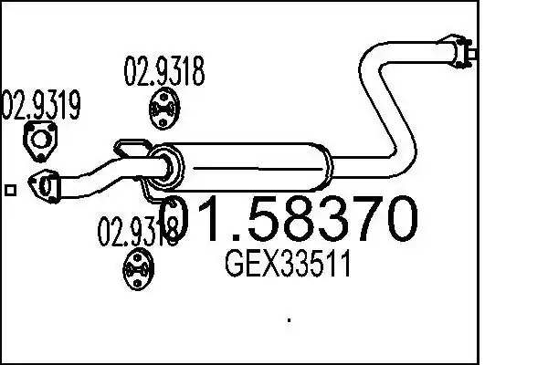 MTS 01.58370