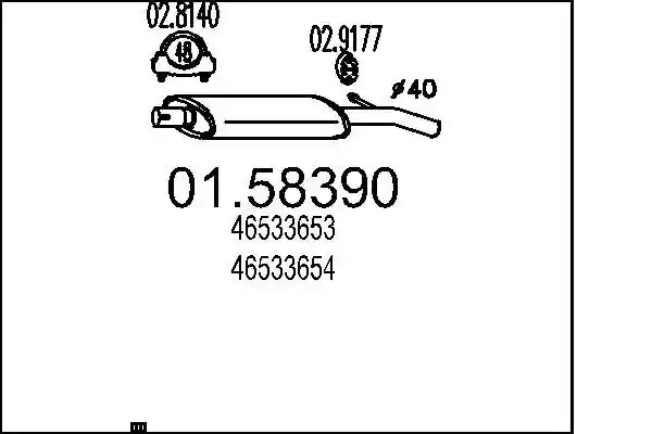 MTS 01.58390
