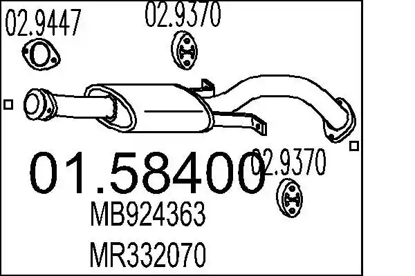 MTS 01.58400