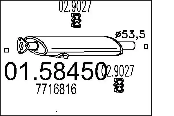 MTS 01.58450