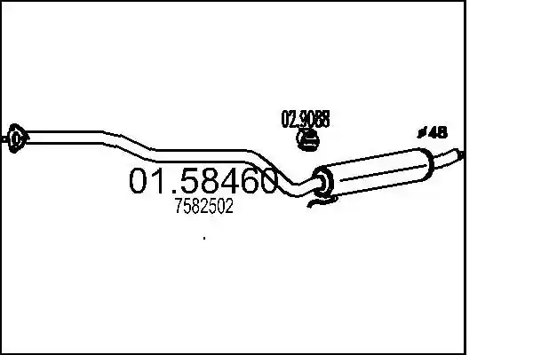 MTS 01.58460