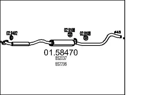 MTS 01.58470