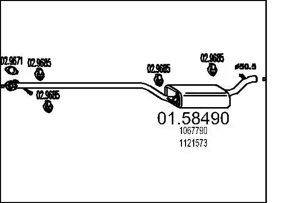 MTS 01.58490