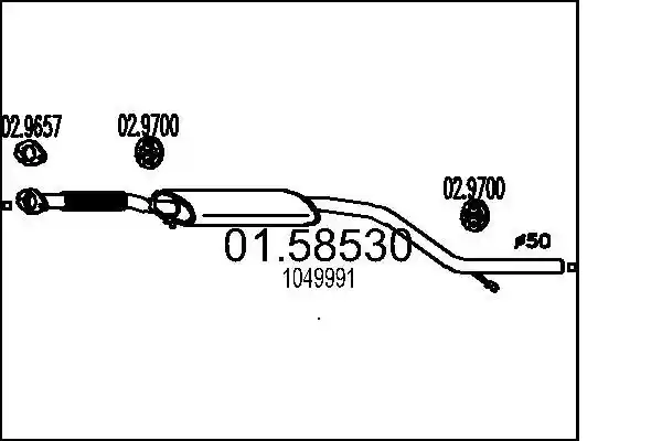 MTS 01.58530
