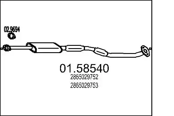 MTS 01.58540