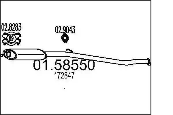 MTS 01.58550