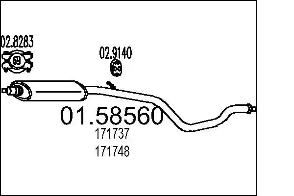 MTS 01.58560