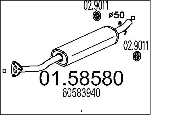 MTS 01.58580