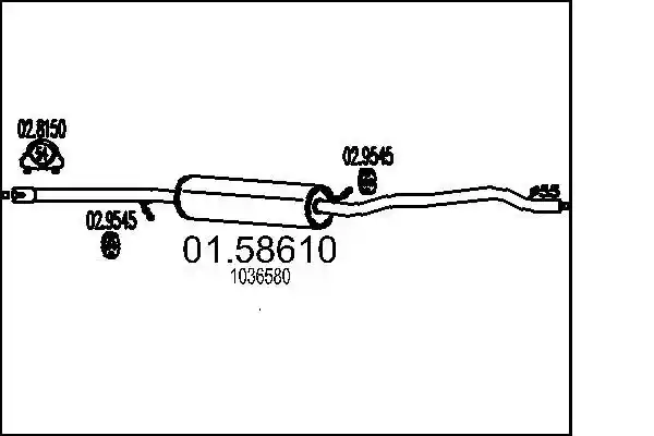 MTS 01.58610