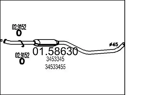 MTS 01.58630