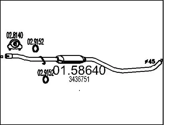 MTS 01.58640