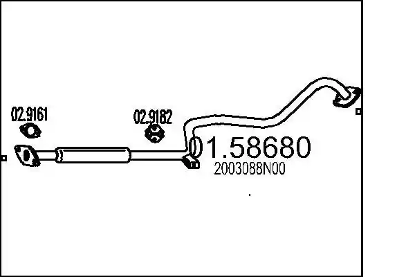 MTS 01.58680