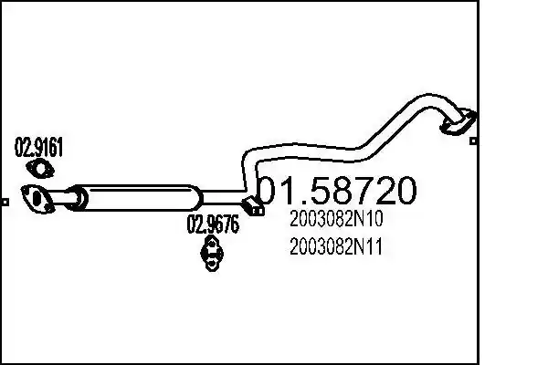 MTS 01.58720