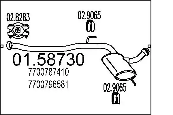 MTS 01.58730