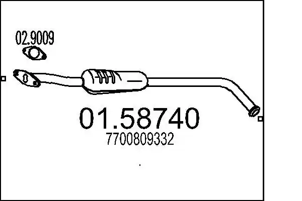MTS 01.58740