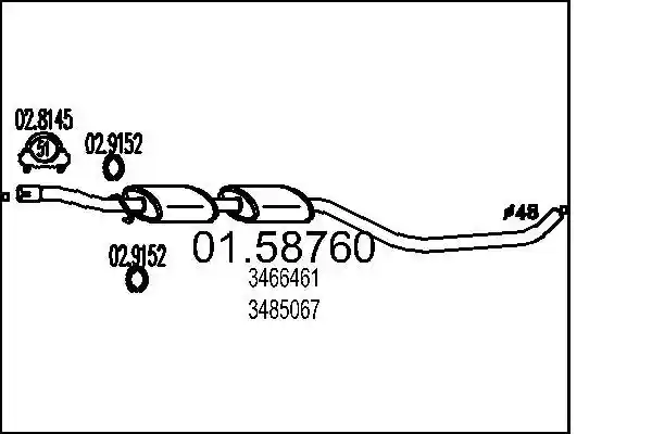 MTS 01.58760