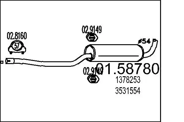 MTS 01.58780