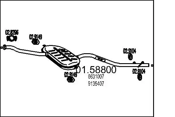 MTS 01.58800