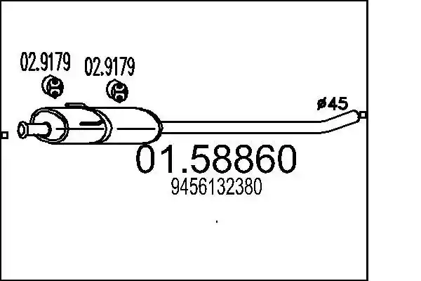 MTS 01.58860