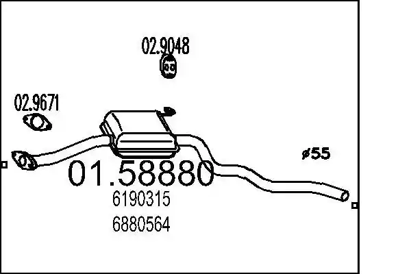 MTS 01.58880