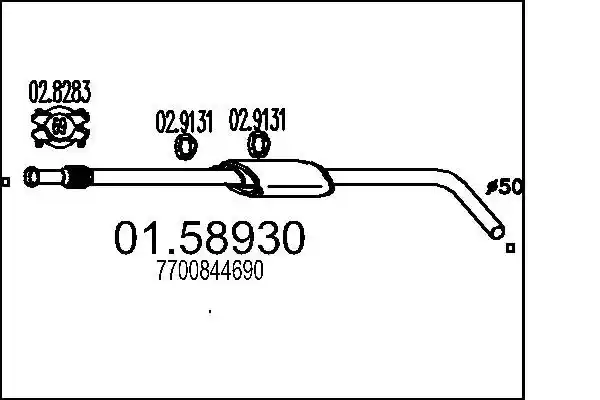 MTS 01.58930