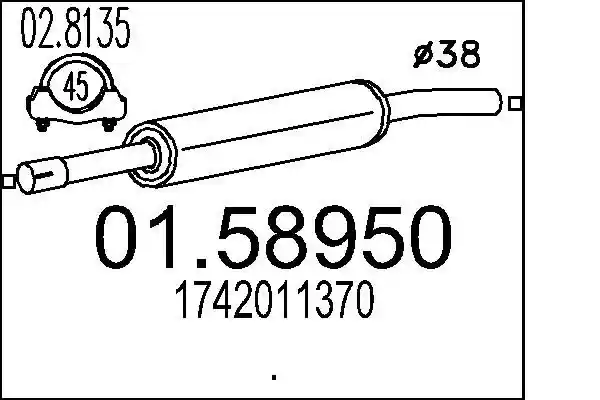 MTS 01.58950 MTS 01.58950