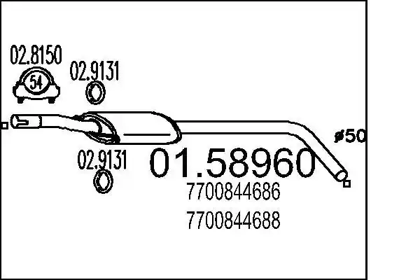 MTS 01.58960