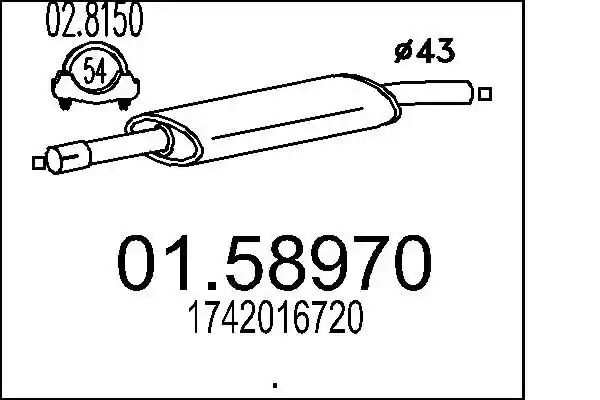 MTS 01.58970