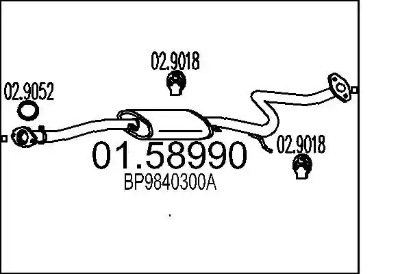 MTS 01.58990