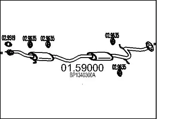MTS 01.59000