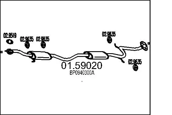 MTS 01.59020