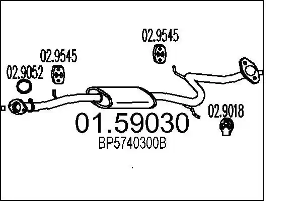 MTS 01.59030