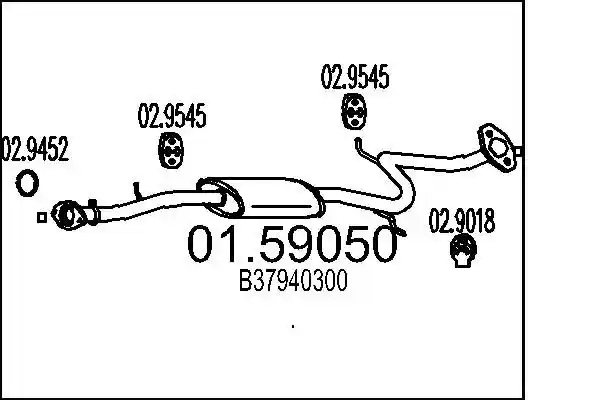MTS 01.59050