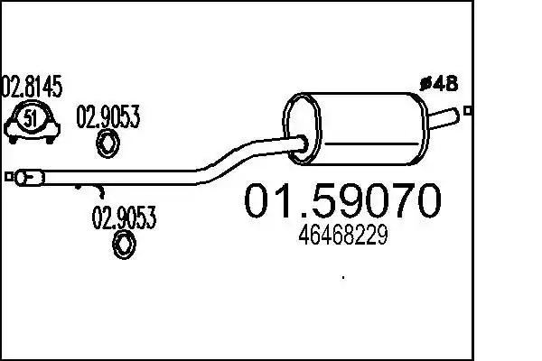MTS 01.59070
