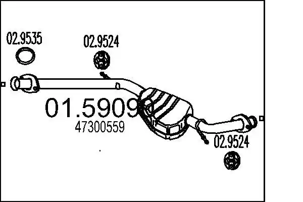 MTS 01.59090