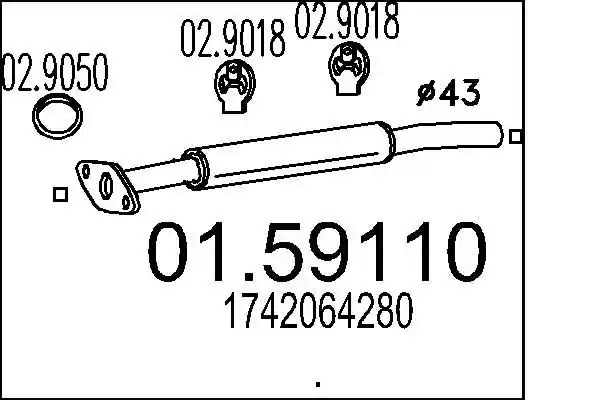 MTS 01.59110