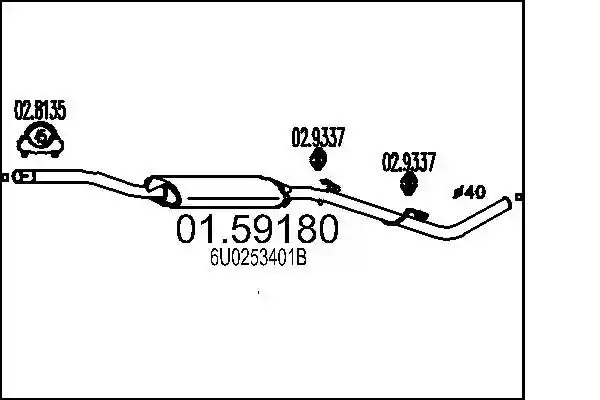 MTS 01.59180
