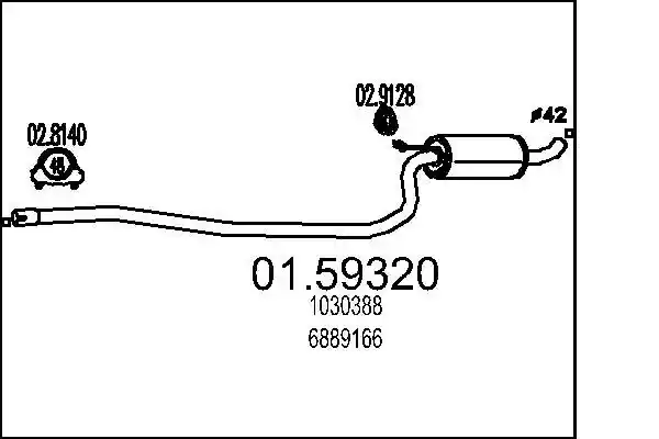 MTS 01.59320