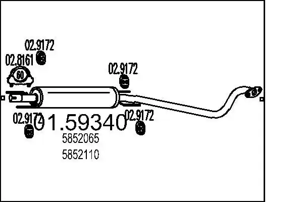 MTS 01.59340