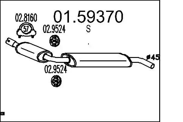 MTS 01.59370