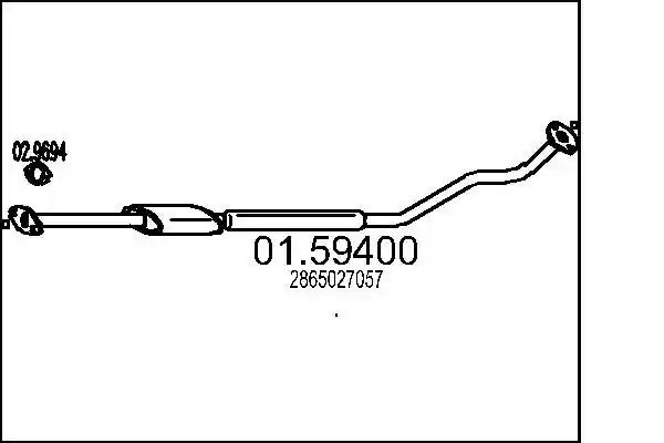 MTS 01.59400