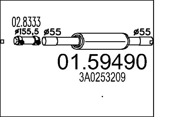 MTS 01.59490