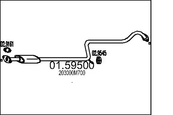 MTS 01.59500