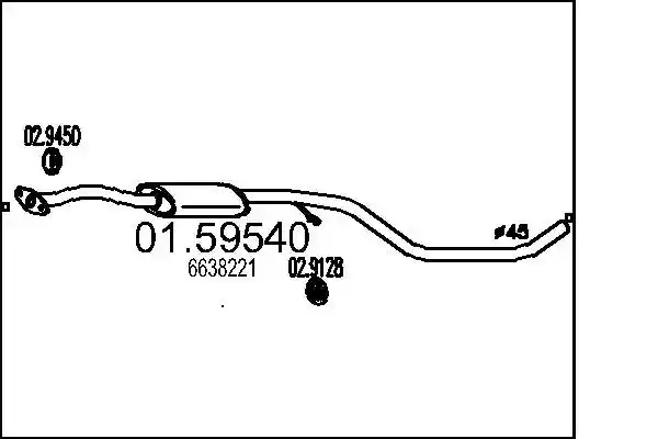 MTS 01.59540