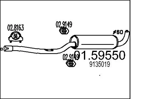 MTS 01.59550
