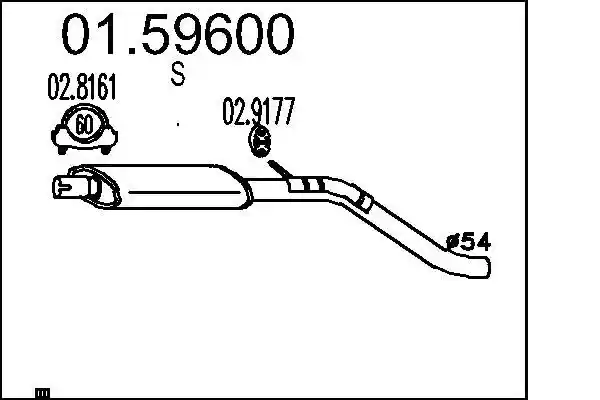 MTS 01.59600